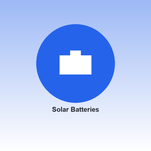 Solar Batteries