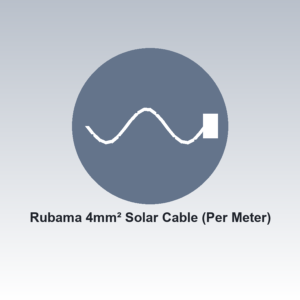 Rubama 4mm² Solar Cable (Per Meter)