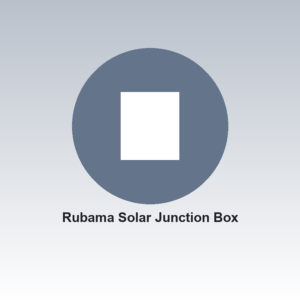 Rubama Solar Junction Box