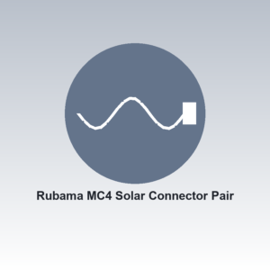 Rubama MC4 Solar Connector Pair