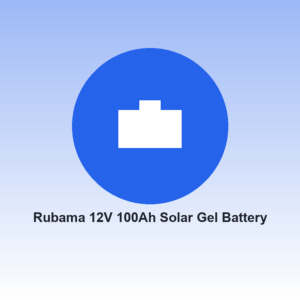 Rubama 12V 100Ah Solar Gel Battery