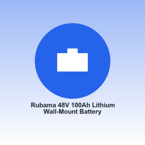 Rubama 48V 100Ah Lithium Wall-Mount Battery