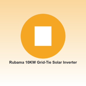 Rubama 10KW Grid-Tie Solar Inverter