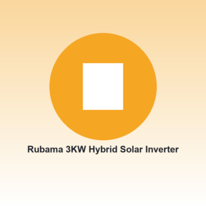 Rubama 3KW Hybrid Solar Inverter