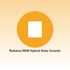 Rubama 5KW Hybrid Solar Inverter