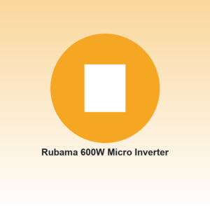 Rubama 600W Micro Inverter