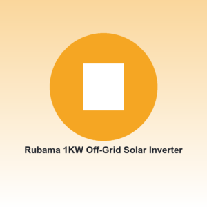 Rubama 1KW Off-Grid Solar Inverter