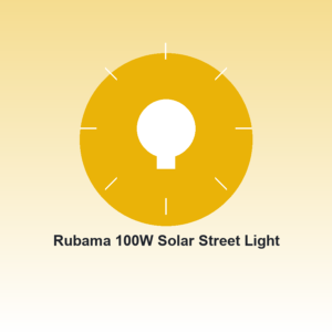 Rubama 100W Solar Street Light