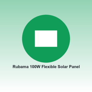 Rubama 100W Flexible Solar Panel