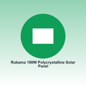 Rubama 150W Polycrystalline Solar Panel